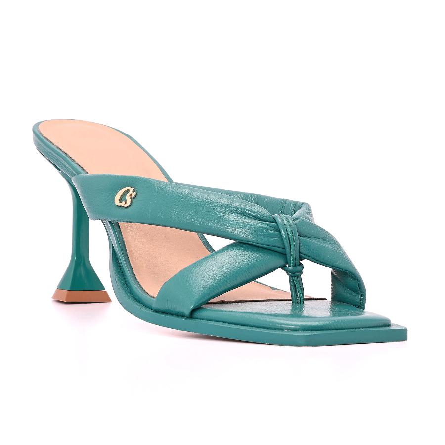 SANDALIA ZUECO CARMEN STEFFENS ALTO VERANO 2023