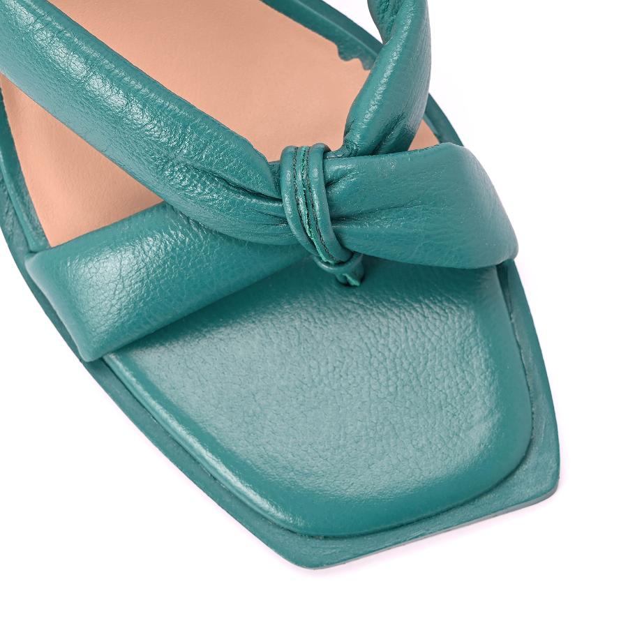 SANDALIA ZUECO CARMEN STEFFENS ALTO VERANO 2023