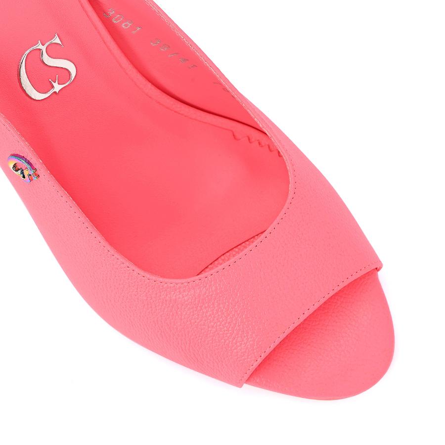 SANDALIA ZUECO CARMEN STEFFENS ALTO VERANO 2023