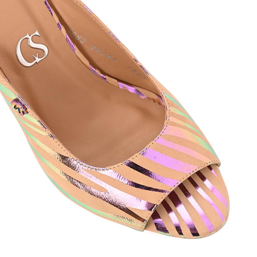 SANDALIA ZUECO CARMEN STEFFENS ALTO VERANO 2023