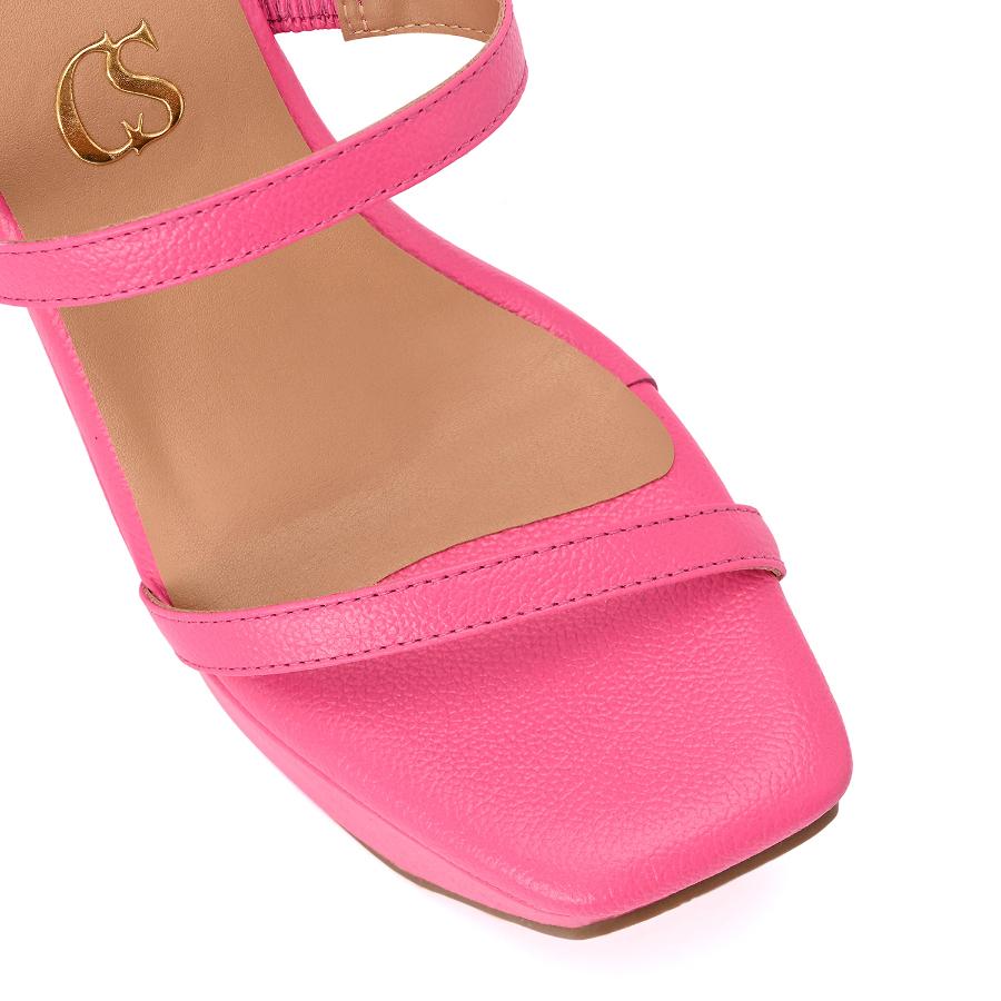 SANDALIA PLATAFORMA CARMEN STEFFENS ALTO VERANO 2023