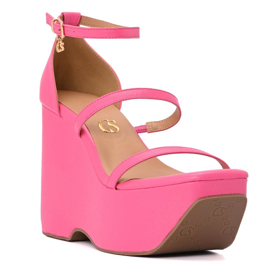 SANDALIA PLATAFORMA CARMEN STEFFENS ALTO VERANO 2023