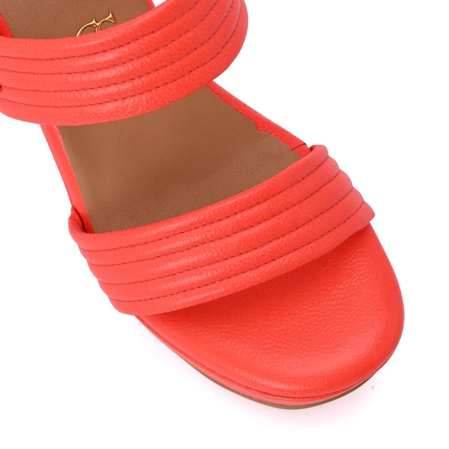 SANDALIA PLATAFORMA CARMEN STEFFENS ALTO VERANO 2023