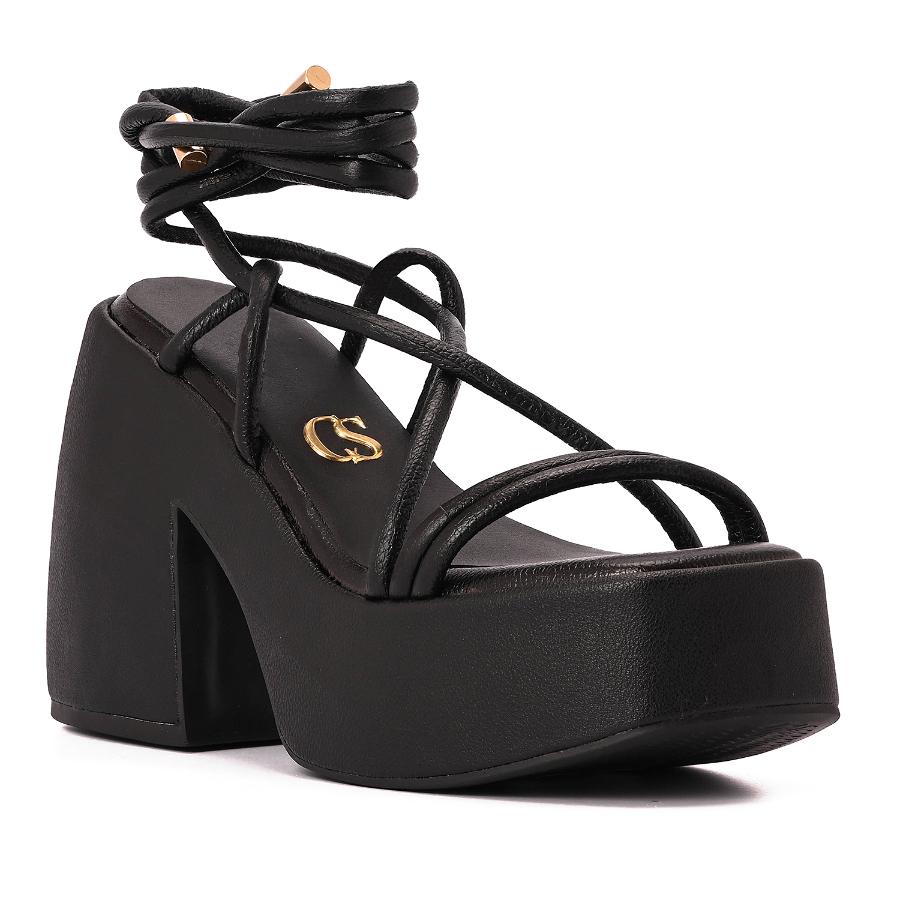 SANDALIA PLATAFORMA CARMEN STEFFENS ALTO VERANO 2023