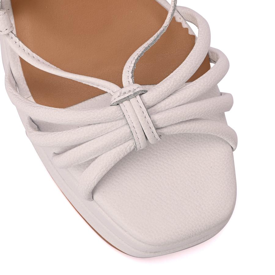 SANDALIA PLATAFORMA CARMEN STEFFENS ALTO VERANO 2023