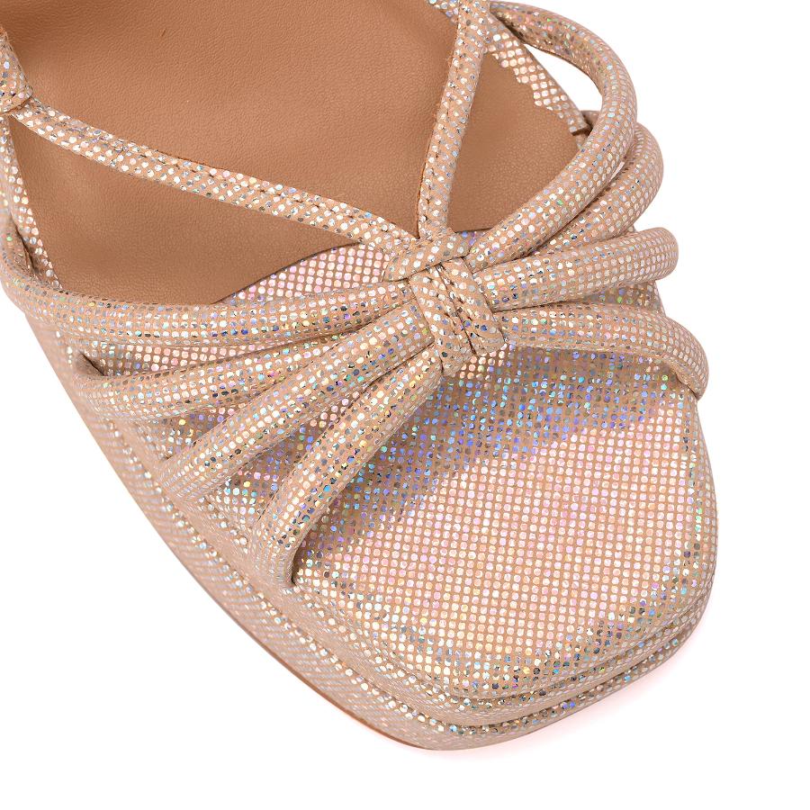 SANDALIA PLATAFORMA CARMEN STEFFENS ALTO VERANO 2023