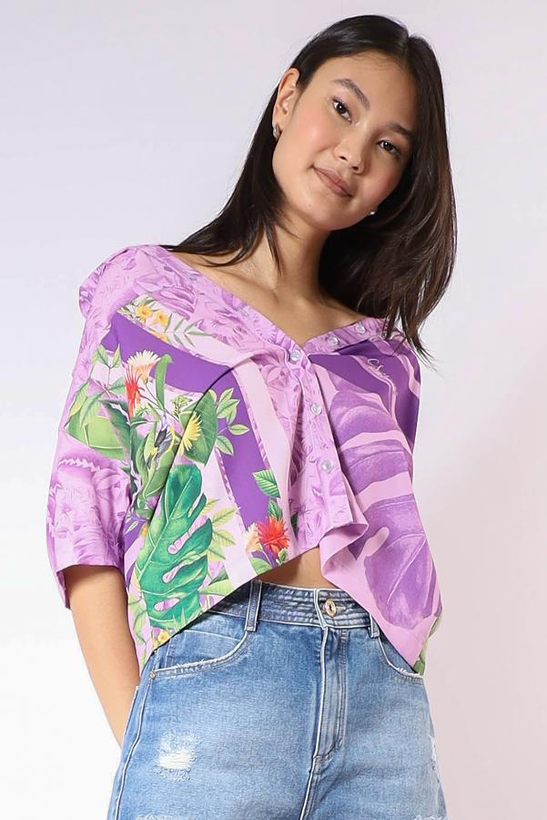 CAMISA RECORTES PALA CS YOUNG ALTO VERANO 2023