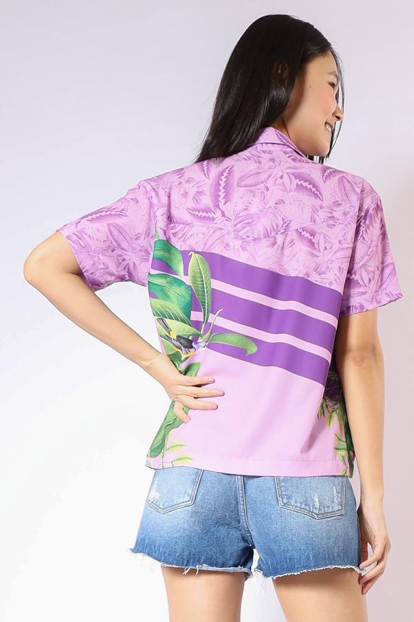 CAMISA RECORTES PALA CS YOUNG ALTO VERANO 2023