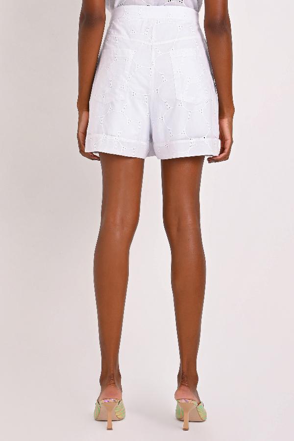 SHORTS CON BOLSILLO CARMEN STEFFENS ALTO VERANO 2023