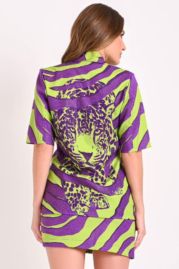 BLAZER CARMEN STEFFENS ALTO VERANO 2023