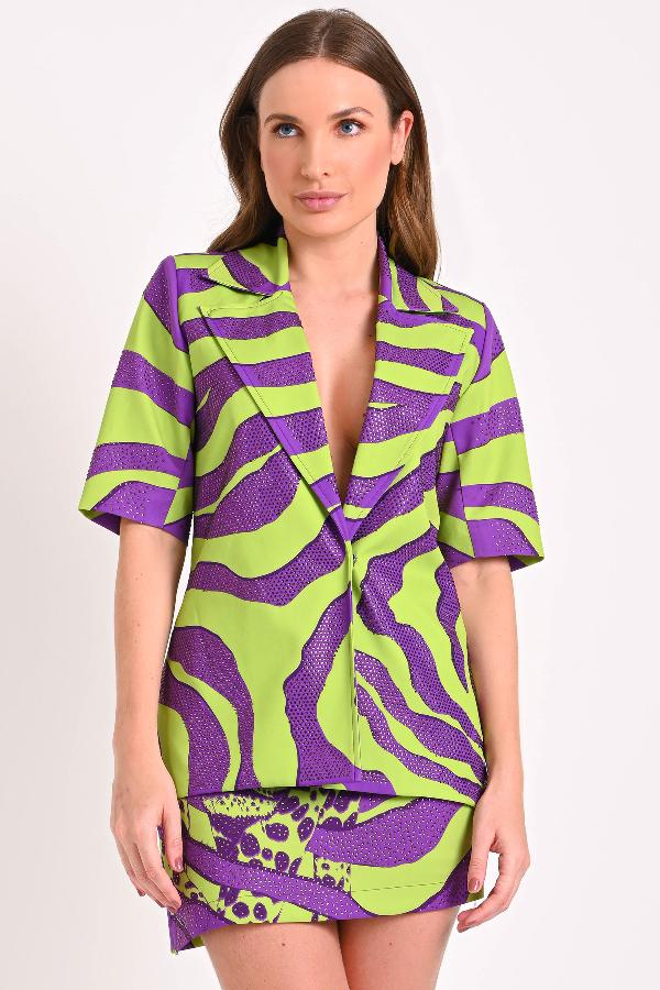 BLAZER CARMEN STEFFENS ALTO VERANO 2023