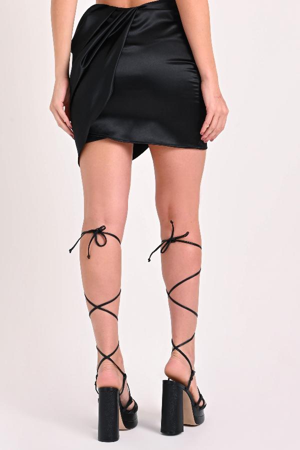 POLLERA CORTA CARMEN STEFFENS ALTO VERANO 2023