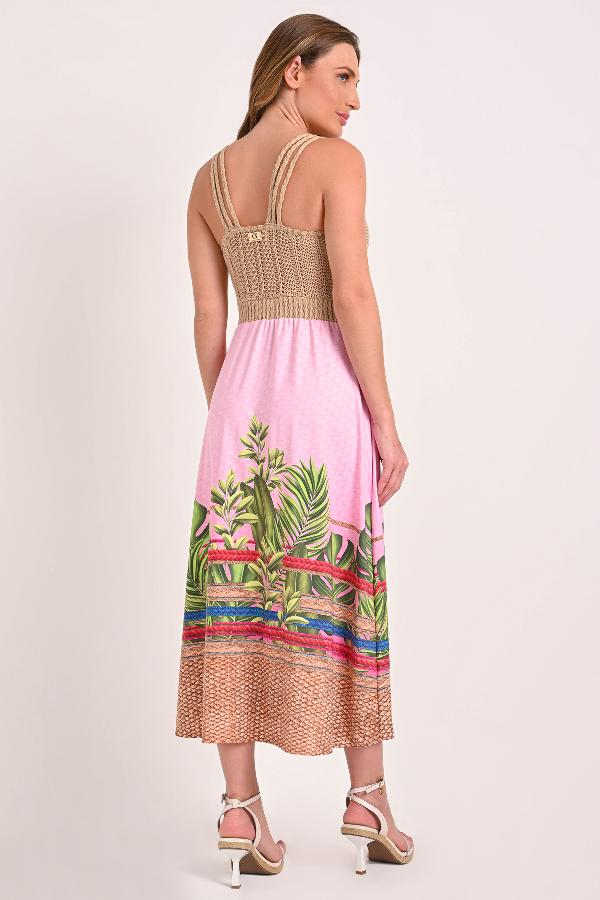 VESTIDO ESTAMPADO