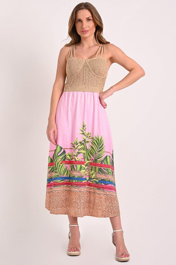 VESTIDO ESTAMPADO