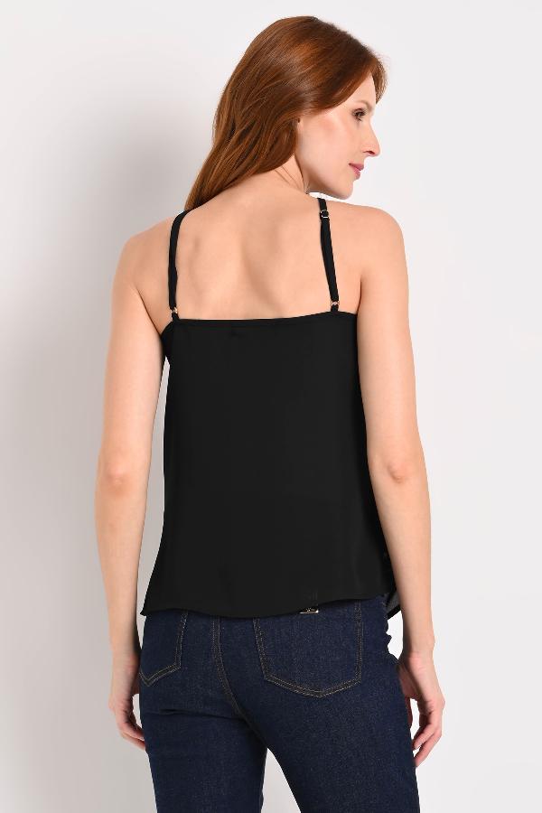 MUSCULOSA CON VOLADOS