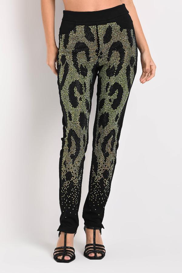 PANTALON SKINNY CON HOTFIX