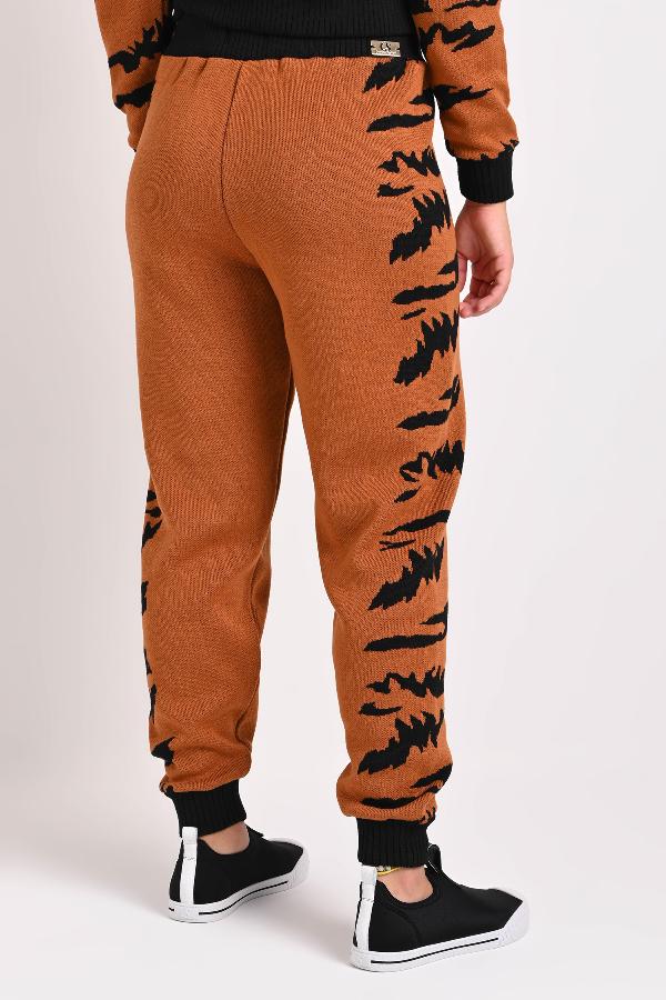 PANTALON JACQUARD