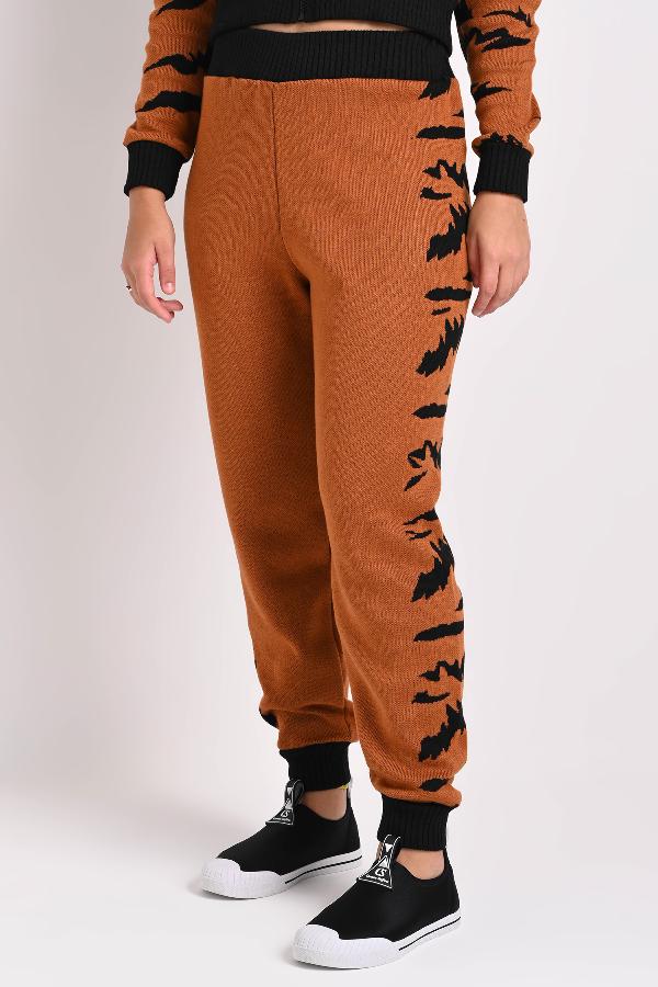 PANTALON JACQUARD