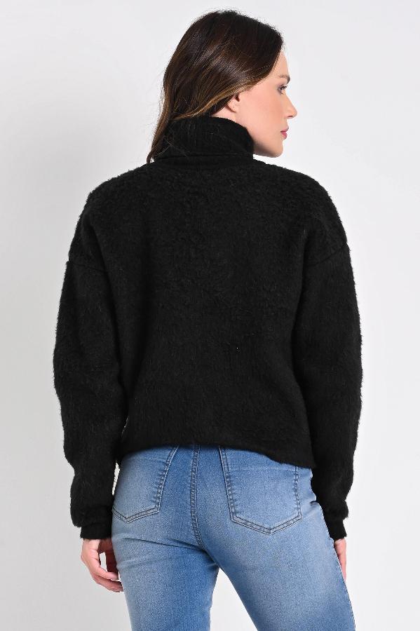 BLUSA CUELLO ALTO