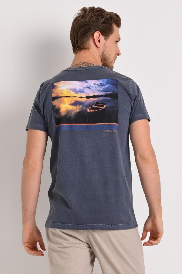 CAMISETA MASCULINA COSTA LAGO