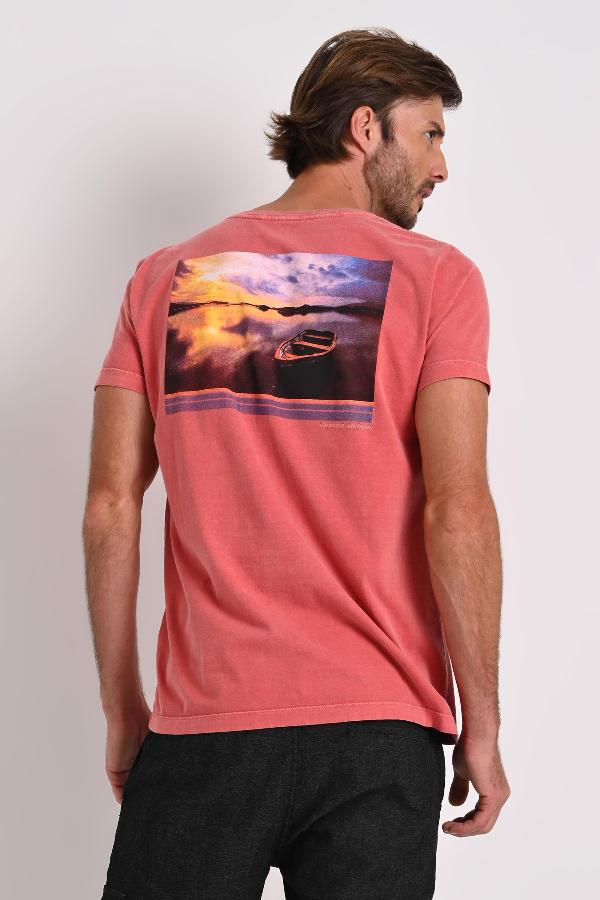CAMISETA MASCULINA COSTA LAGO