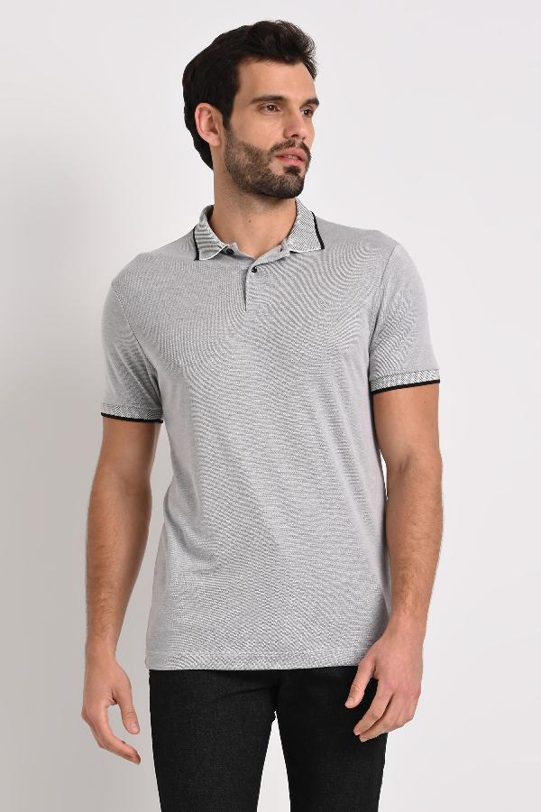 CAMISETA POLO MC 2 BOTONES MODAL