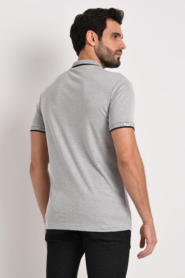 CAMISETA POLO MC 2 BOTONES MODAL