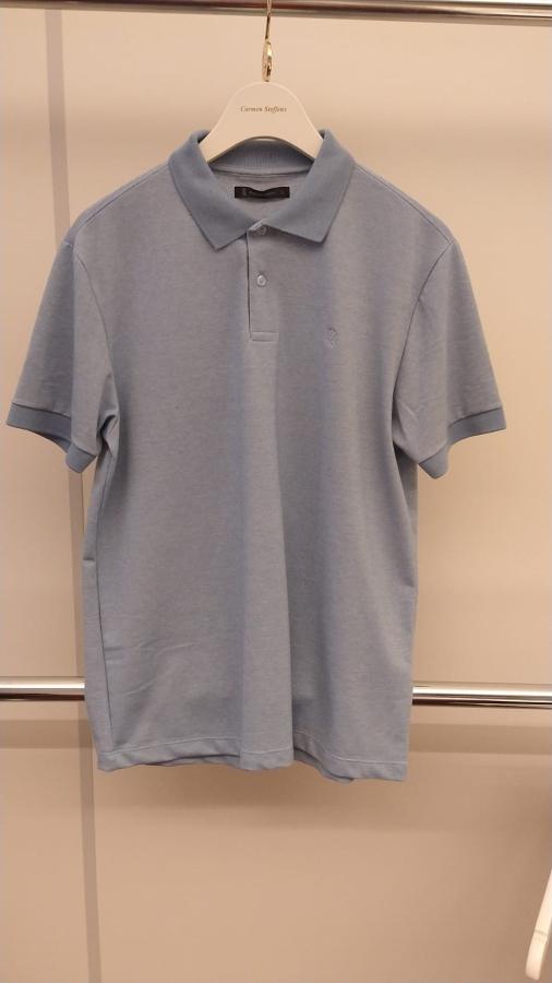 CAMISETA POLO MC 2 BOTONES