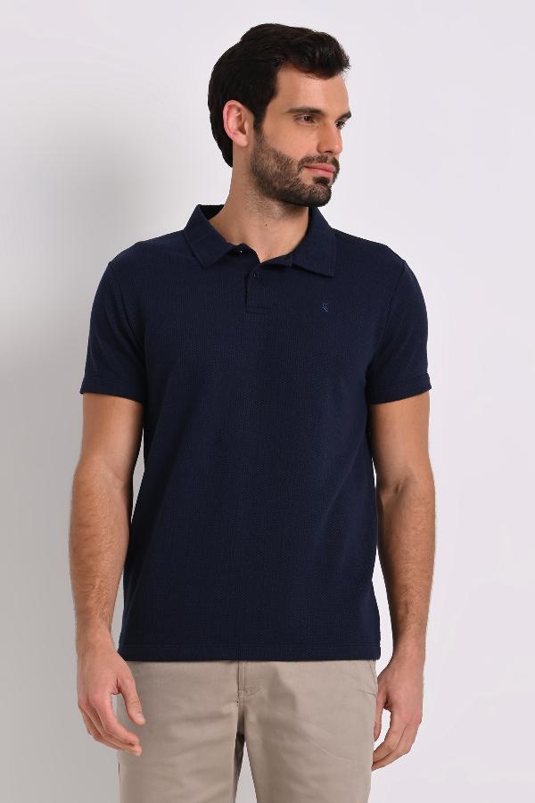 CAMISETA POLO MC 2 BOTONES MOLETOM
