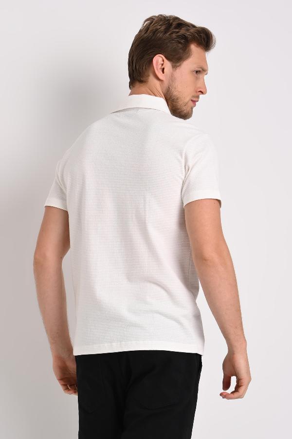 CAMISETA POLO MC 2 BOTONES
