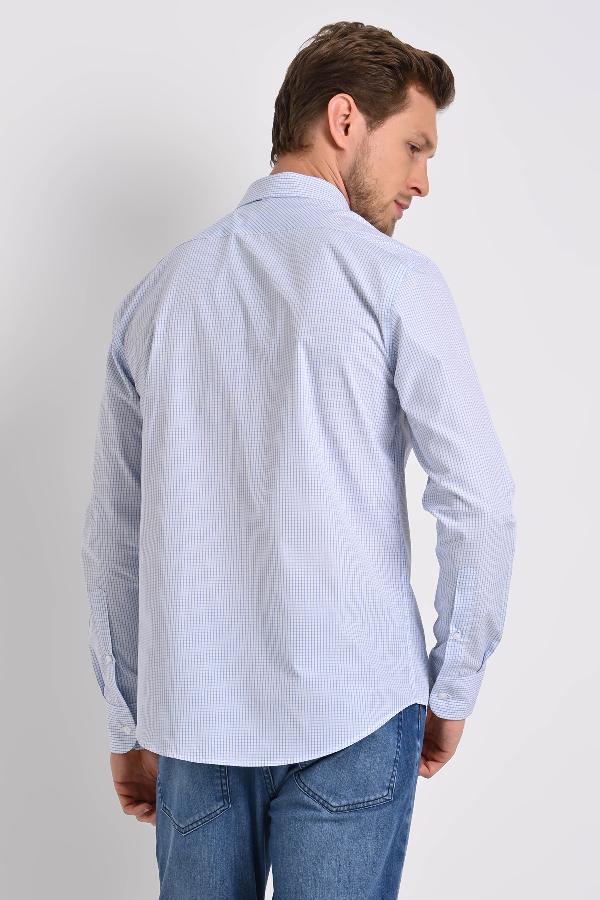 CAMISA MASCULINA SIGNATURE AJEDREZ