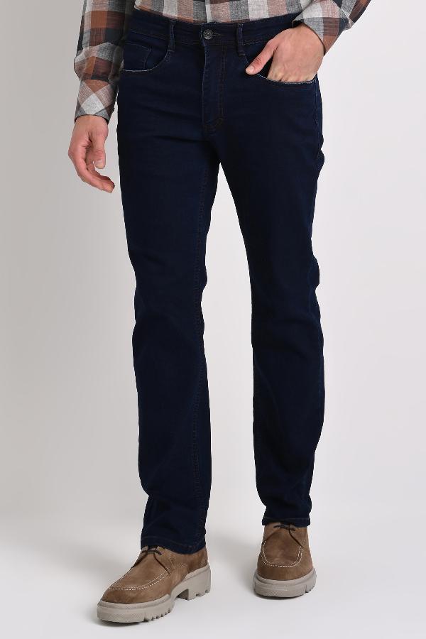 PANTALON JEANS REGULAR POCKETS STONE
