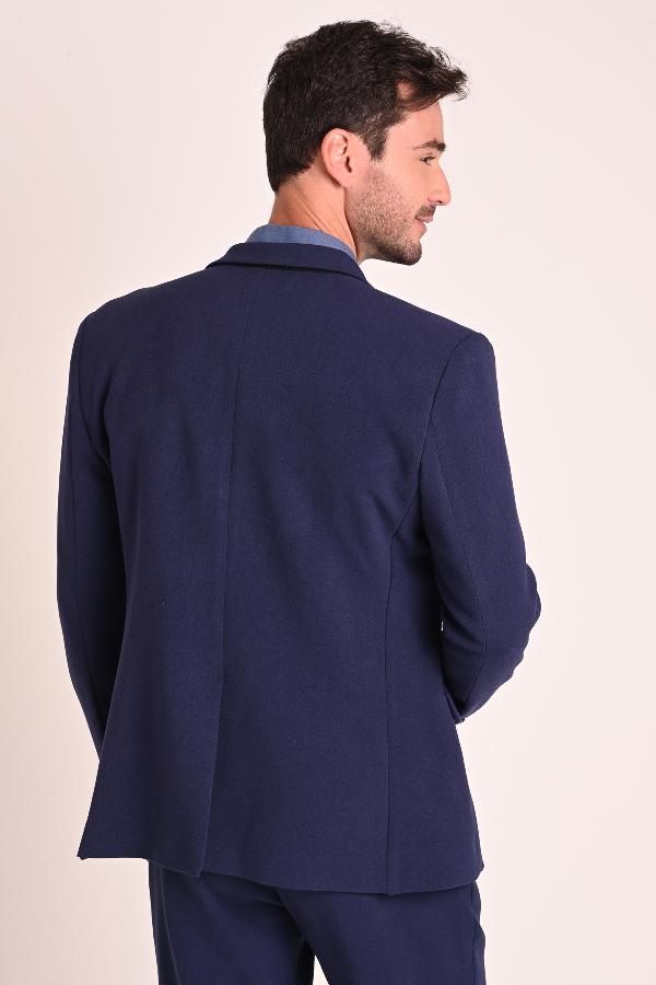 BLAZER MASCULINO 2 BOTONES EJECUTIVO