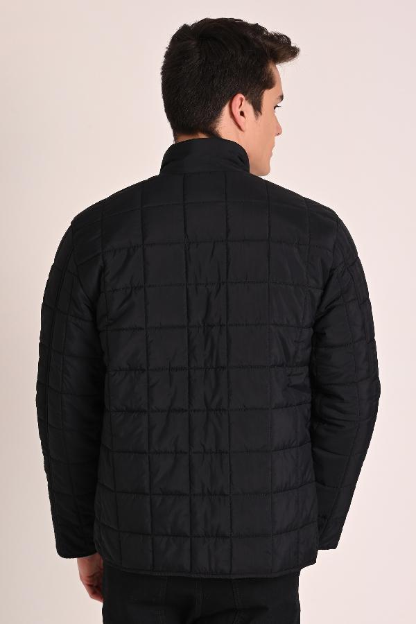 CHAQUETA PUFFER CUADRICULADA