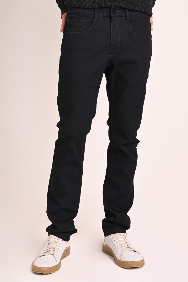 PANTALON JEANS SLIM POCKETS BASIC
