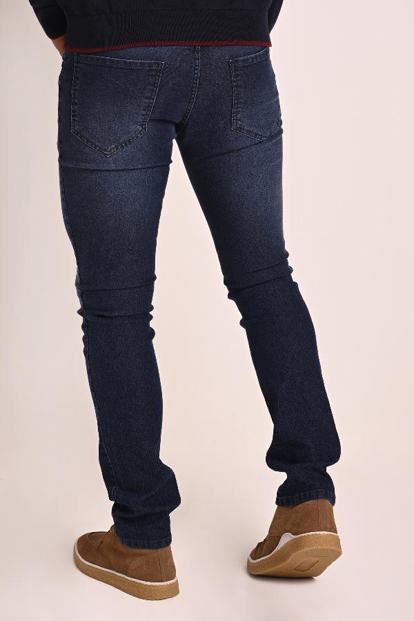 PANTALON JEANS SLIM POCKETS