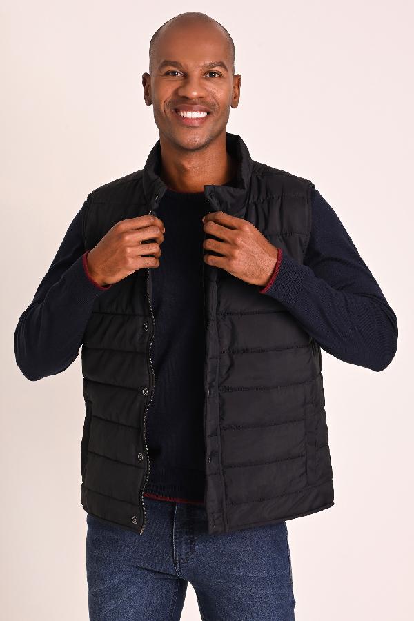 CHALECO PUFFER CLASICO