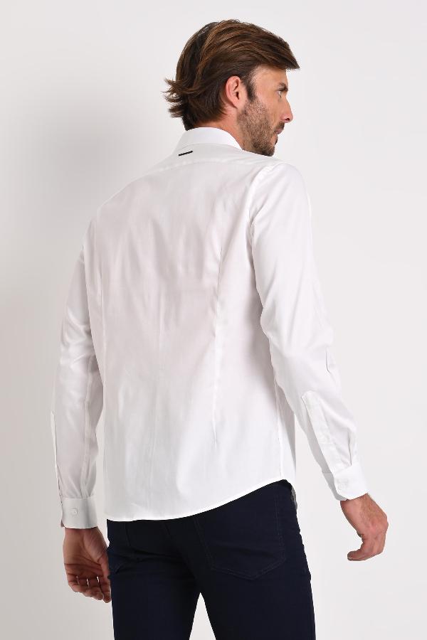 CAMISA MANGA LARGA