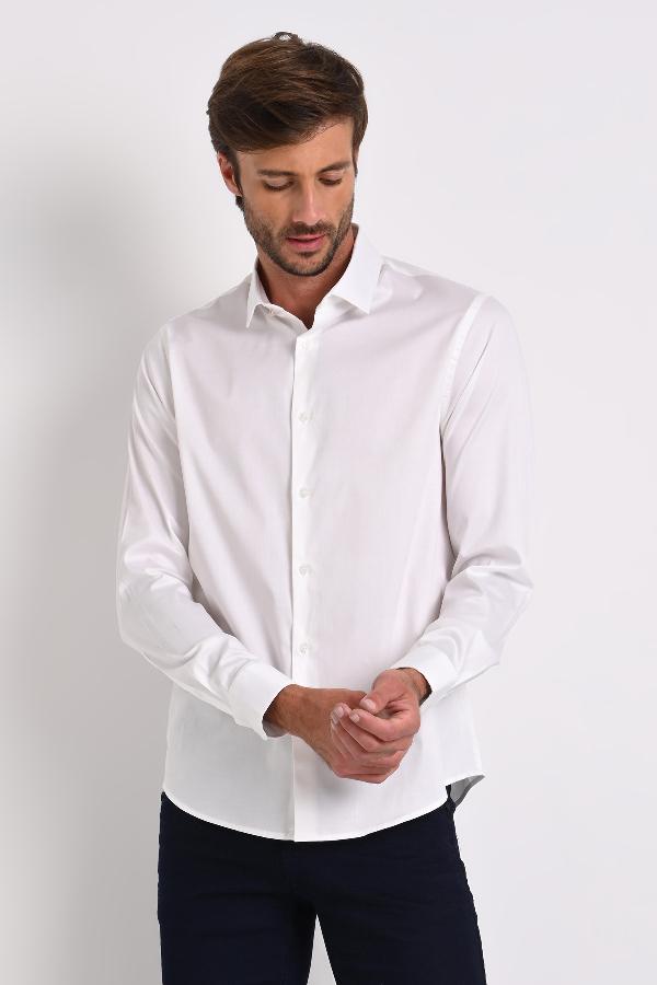 CAMISA MANGA LARGA