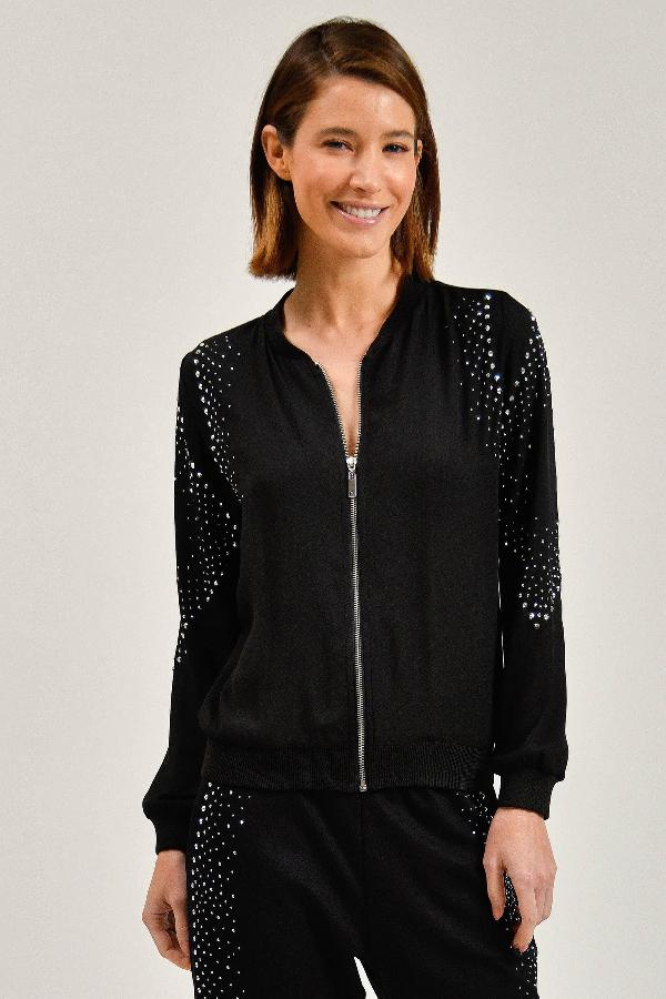 CHAQUETA CROPPED GLAM