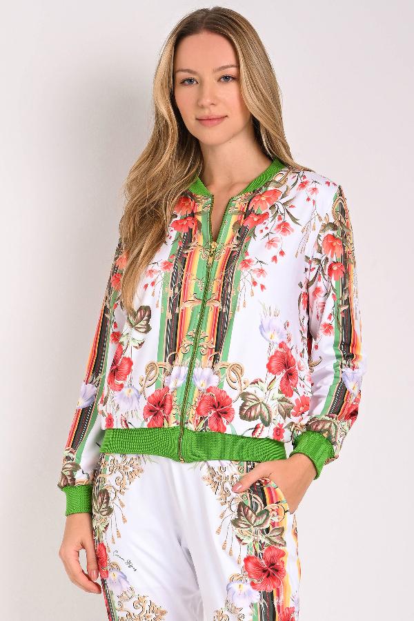 CHAQUETA BOMBER