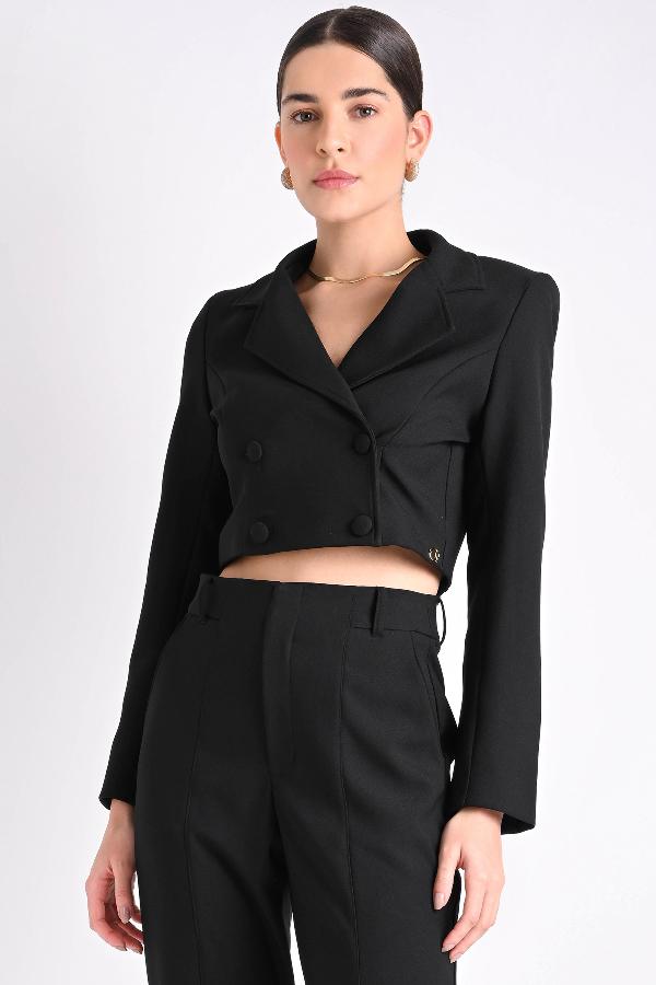 BLAZER CROPPED
