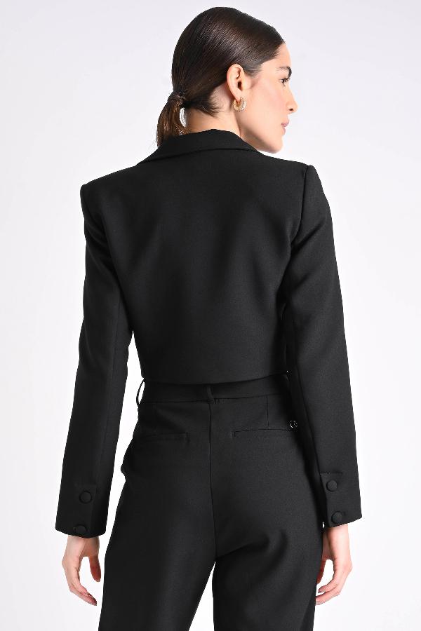 BLAZER CROPPED