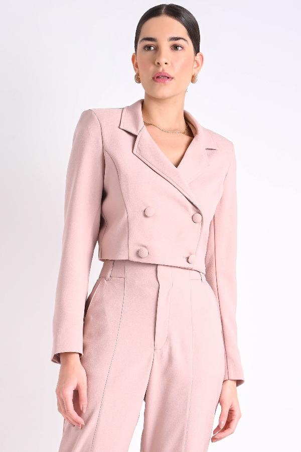 BLAZER CROPPED