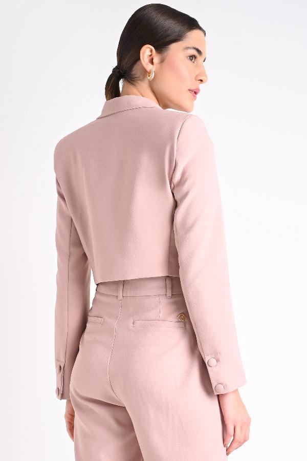 BLAZER CROPPED
