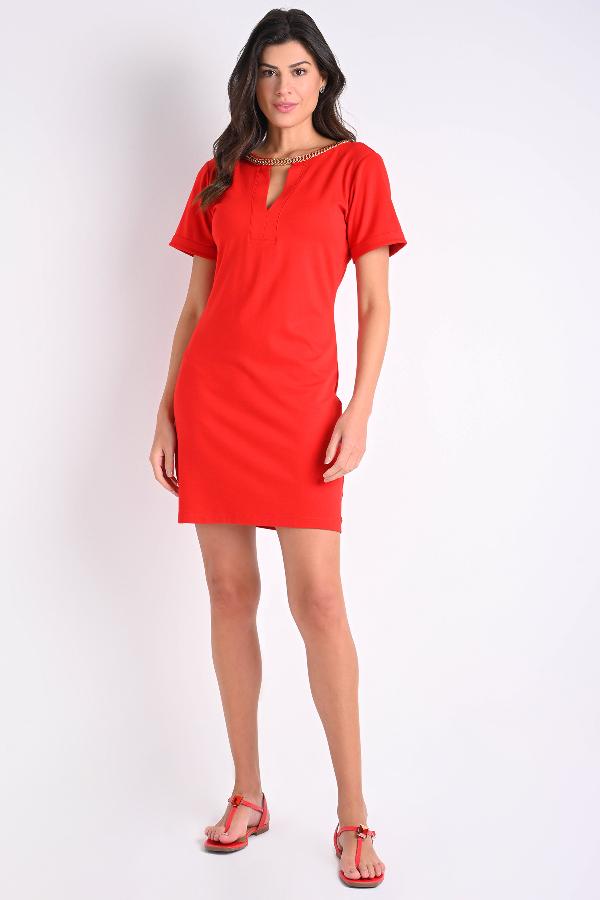 VESTIDO T-SHIRT