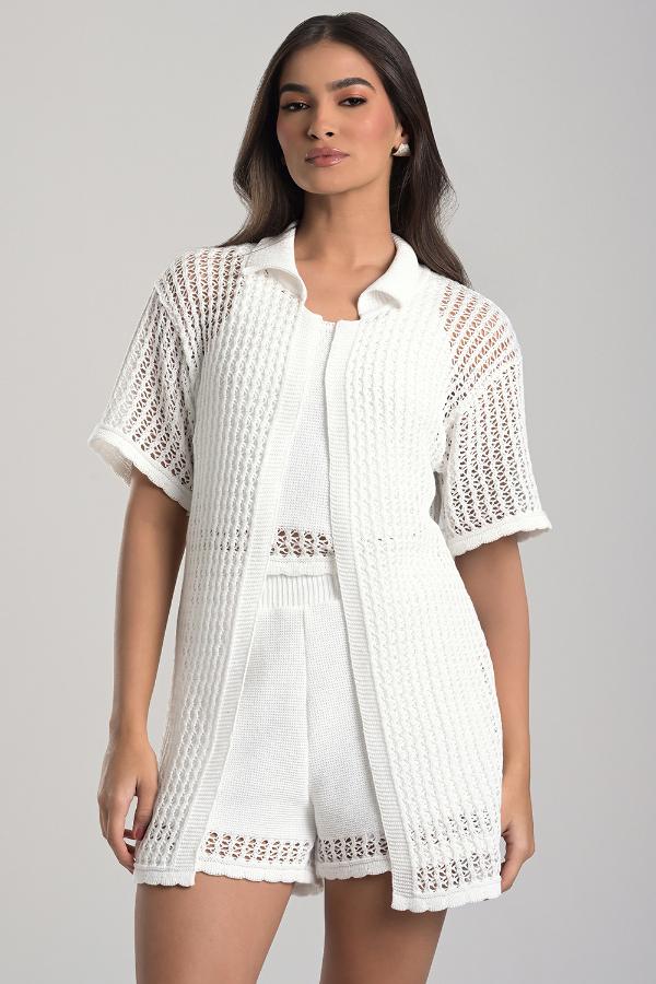 SACO PUNTO CROCHET