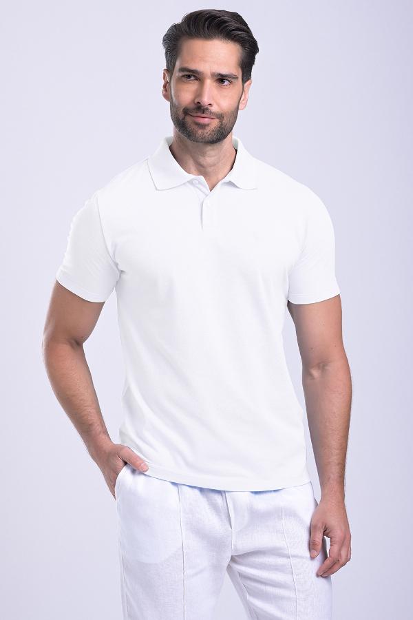 CAMISETA POLO MC