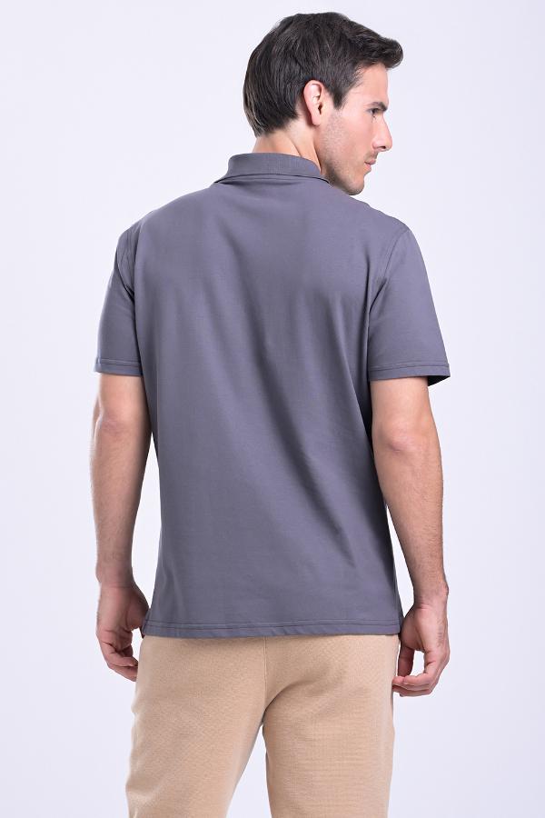 CAMISETA POLO MC PIMA
