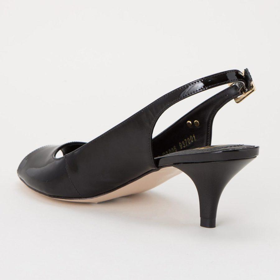 PEEP TOE CON METAL PERSONALIZADO